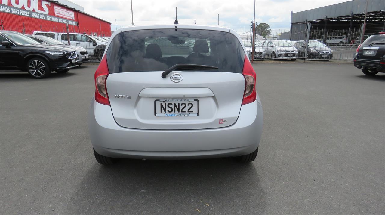 2016 Nissan Note