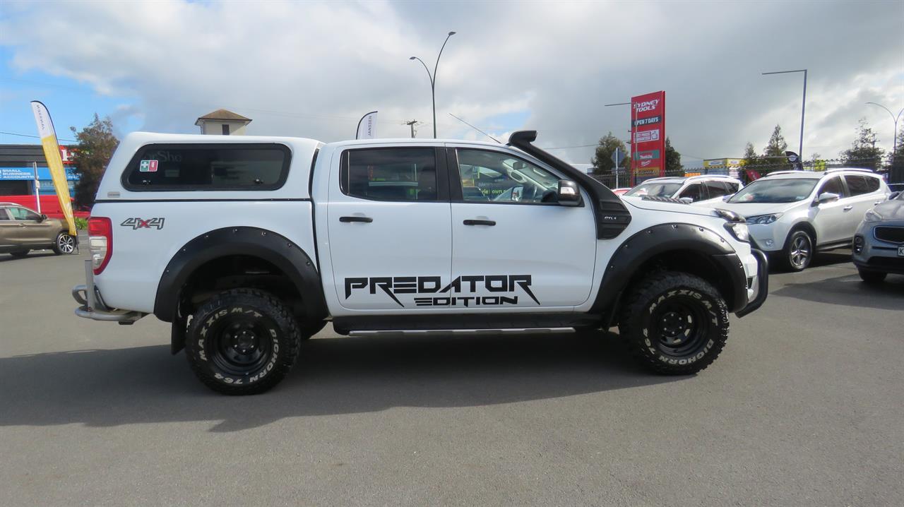 2018 Ford Ranger