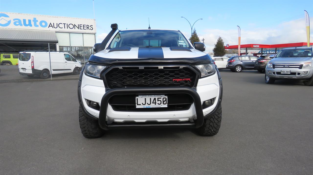 2018 Ford Ranger