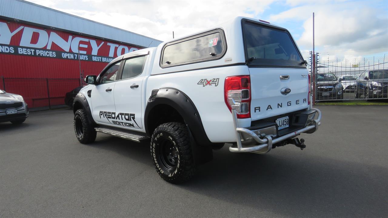 2018 Ford Ranger