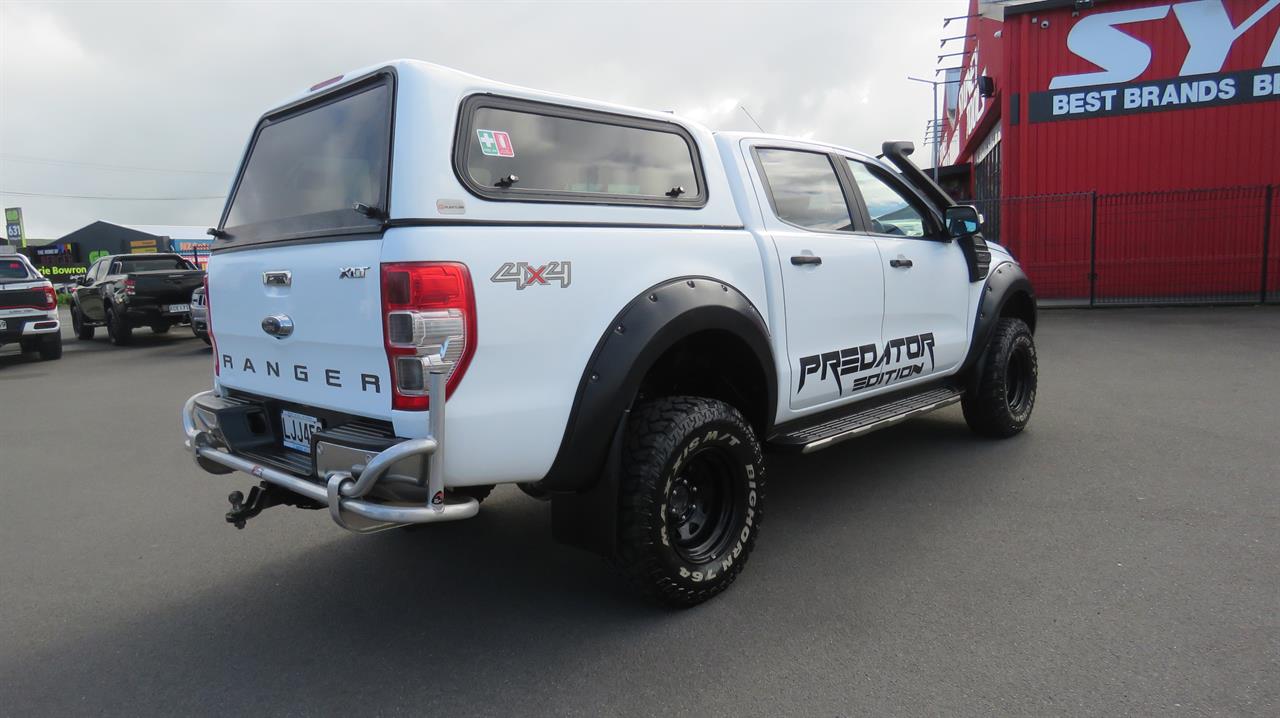 2018 Ford Ranger