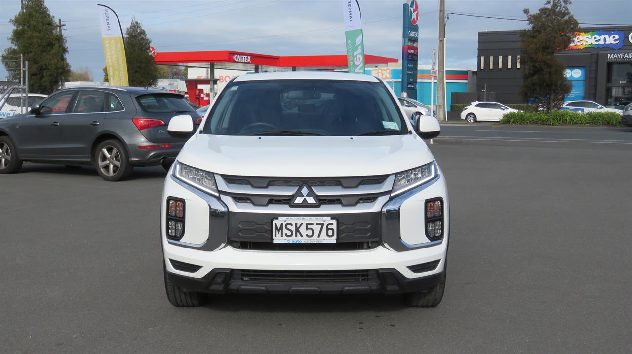 2020 Mitsubishi Asx