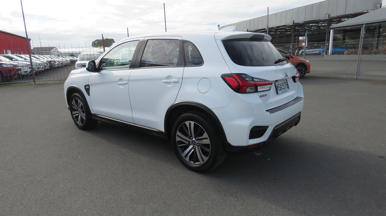 2020 Mitsubishi Asx