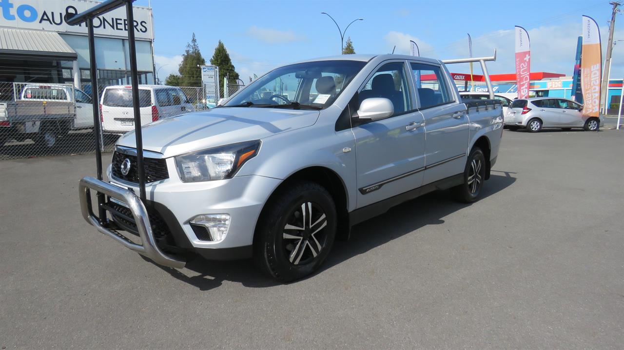 2017 Ssangyong Actyon Sport