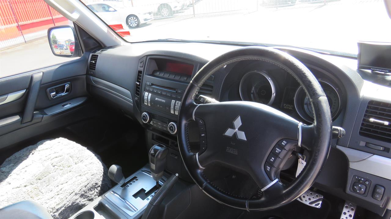 2008 Mitsubishi Pajero