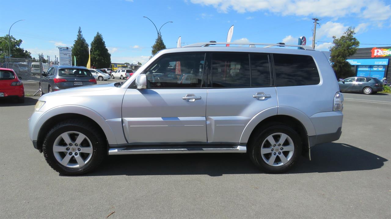 2008 Mitsubishi Pajero