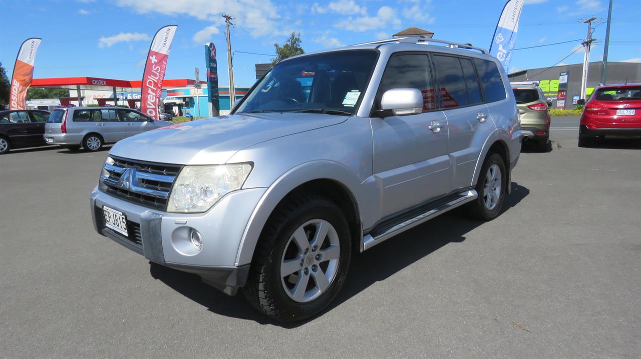 2008 Mitsubishi Pajero