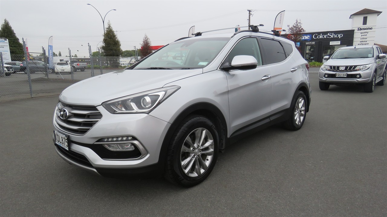 2016 Hyundai Santa Fe