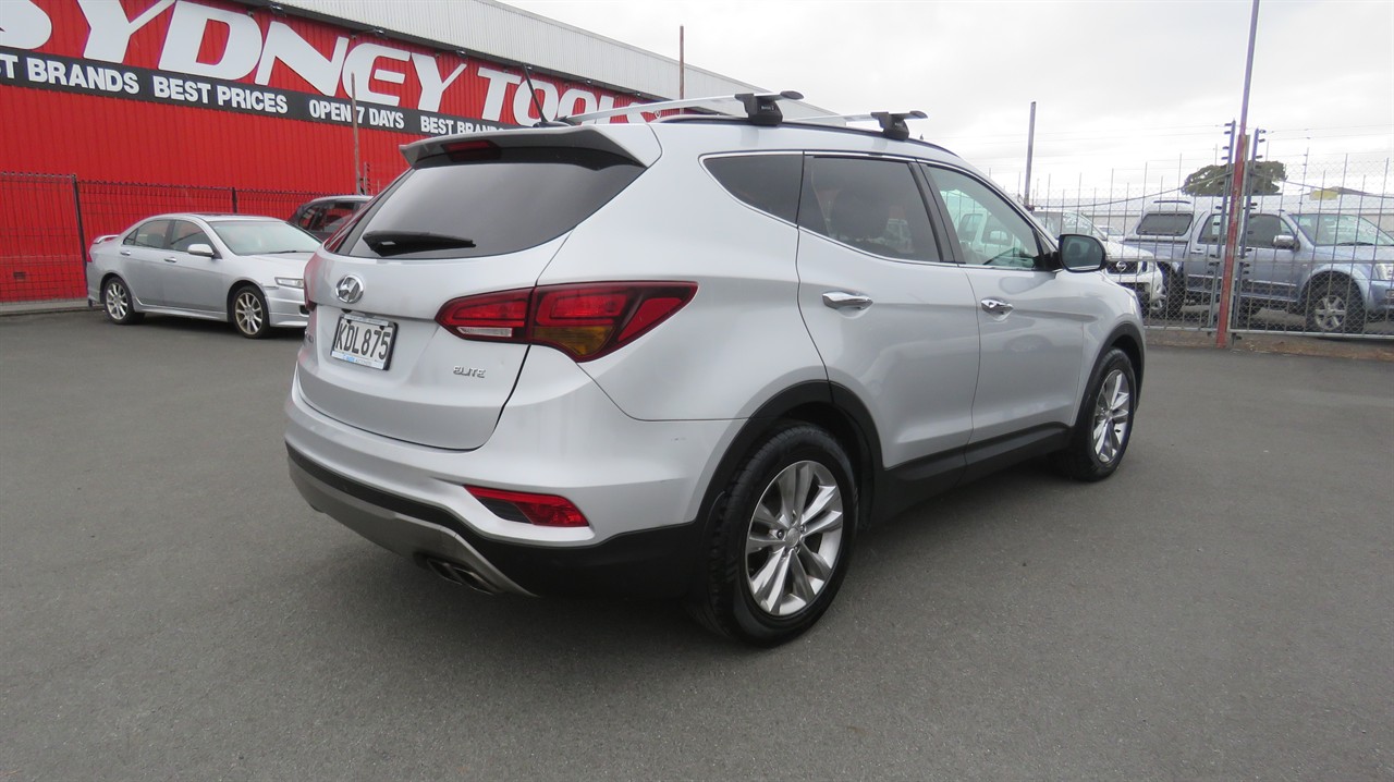 2016 Hyundai Santa Fe