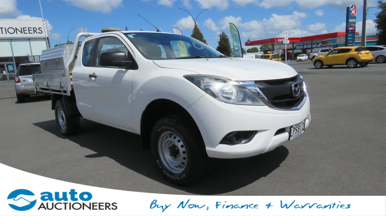 2018 Mazda Bt-50