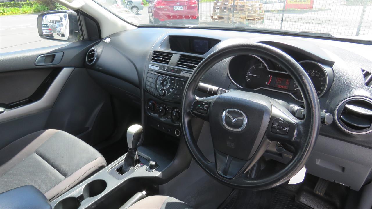 2018 Mazda Bt-50