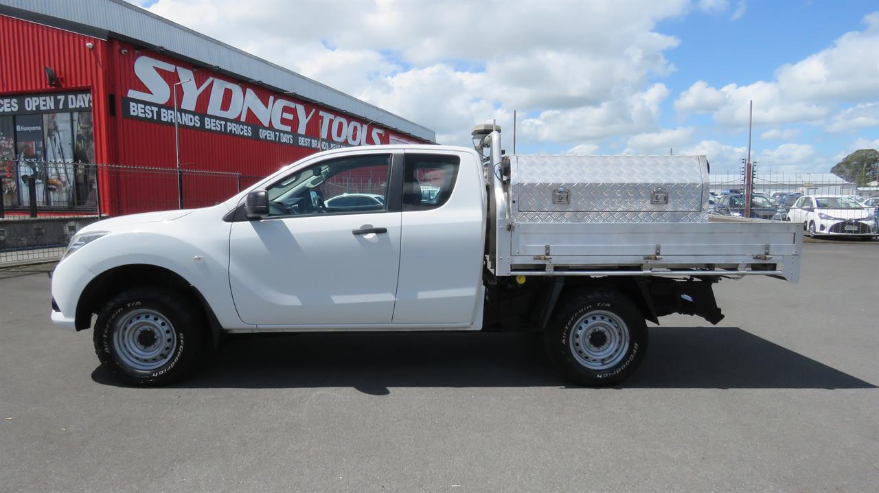 2018 Mazda Bt-50