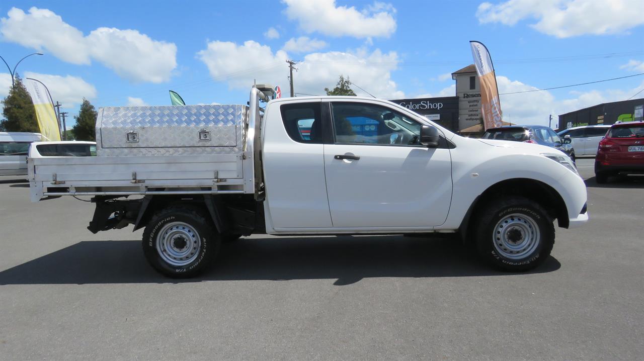 2018 Mazda Bt-50