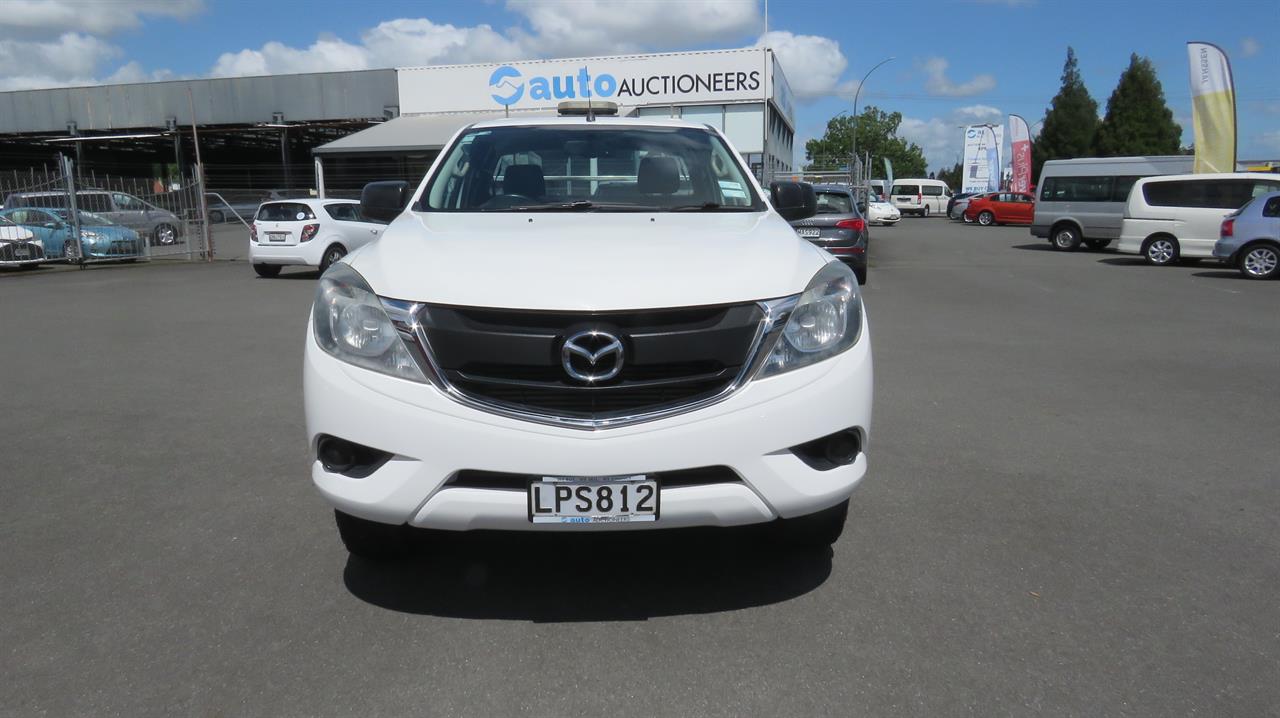 2018 Mazda Bt-50