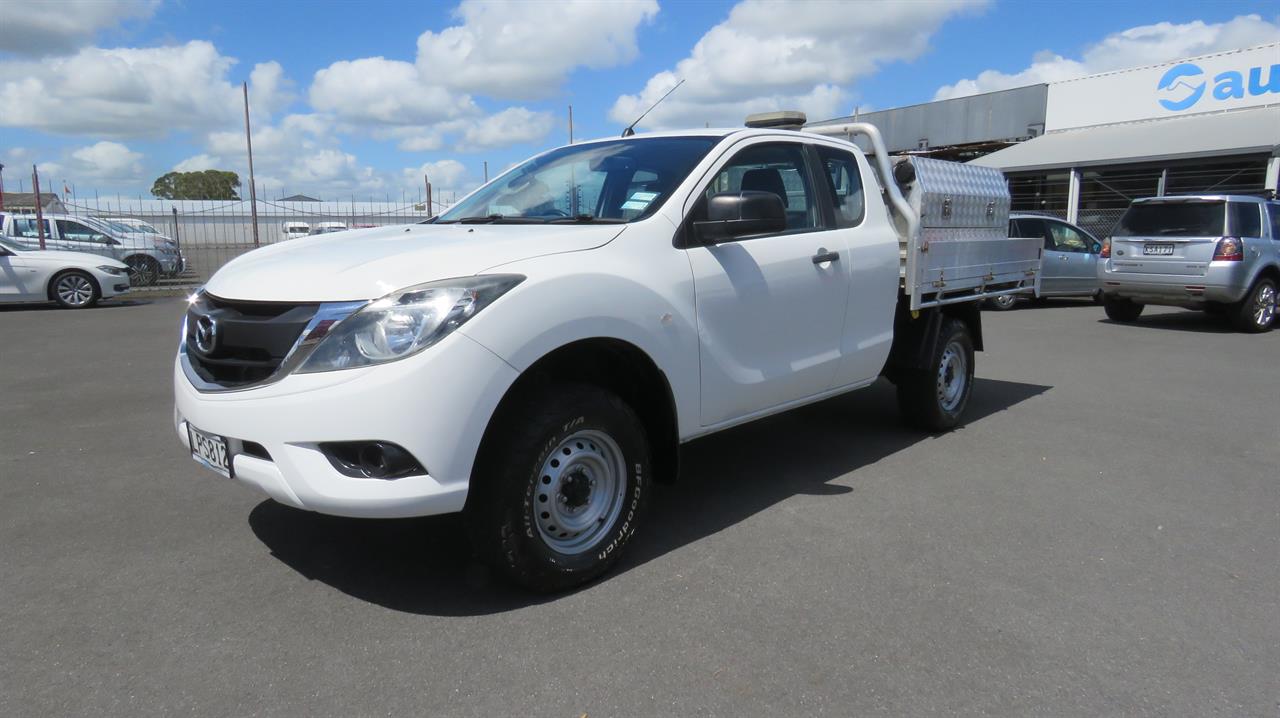 2018 Mazda Bt-50