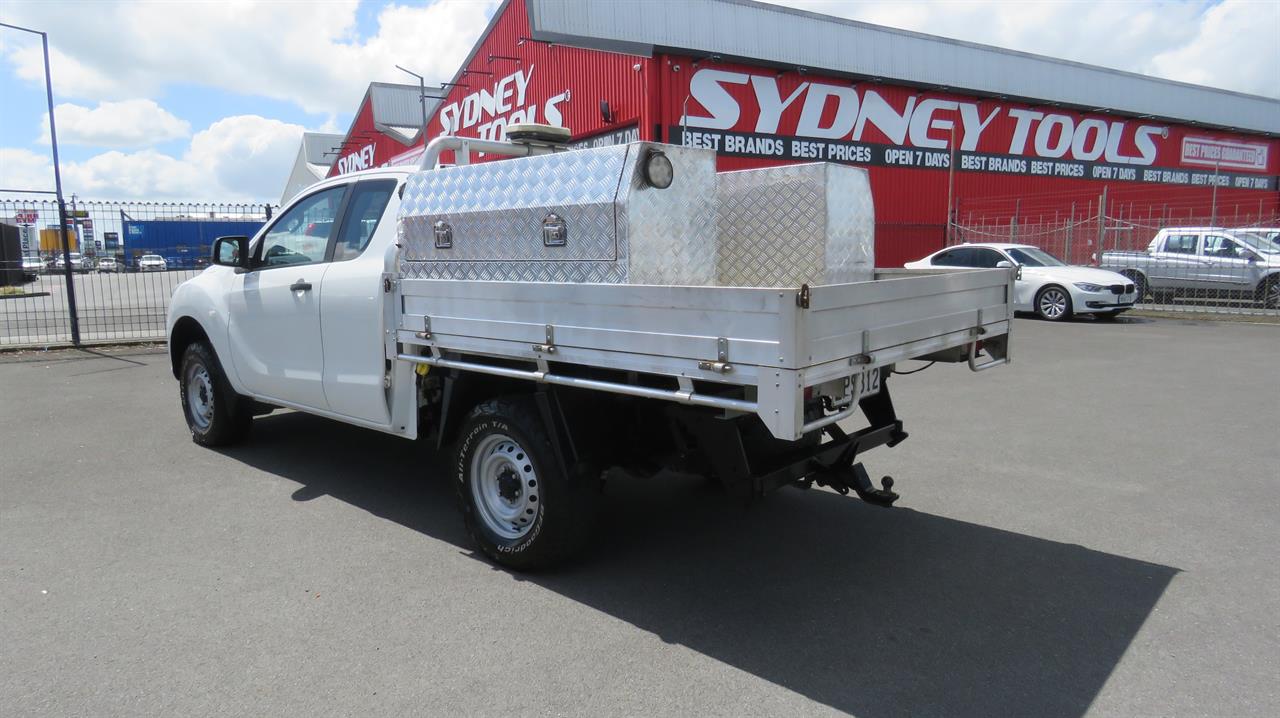 2018 Mazda Bt-50