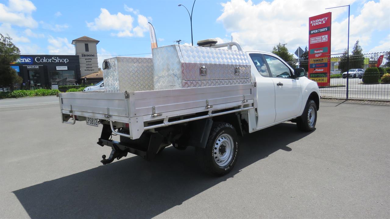 2018 Mazda Bt-50