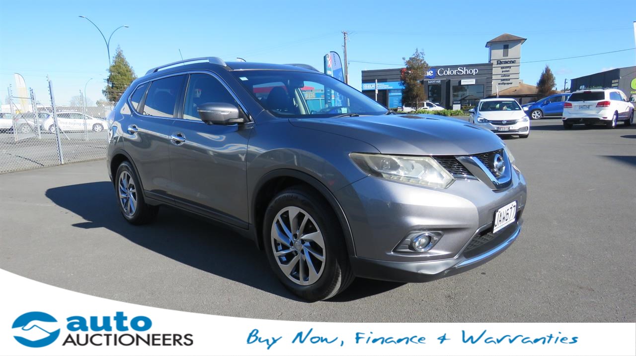 2015 Nissan X-Trail