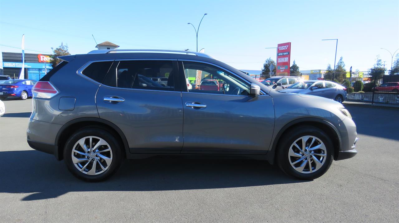 2015 Nissan X-Trail