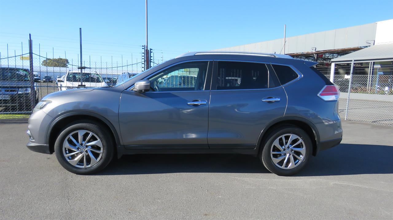 2015 Nissan X-Trail