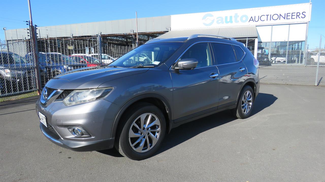 2015 Nissan X-Trail