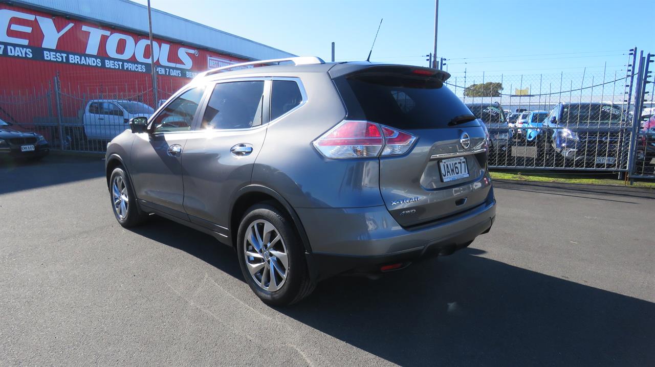 2015 Nissan X-Trail