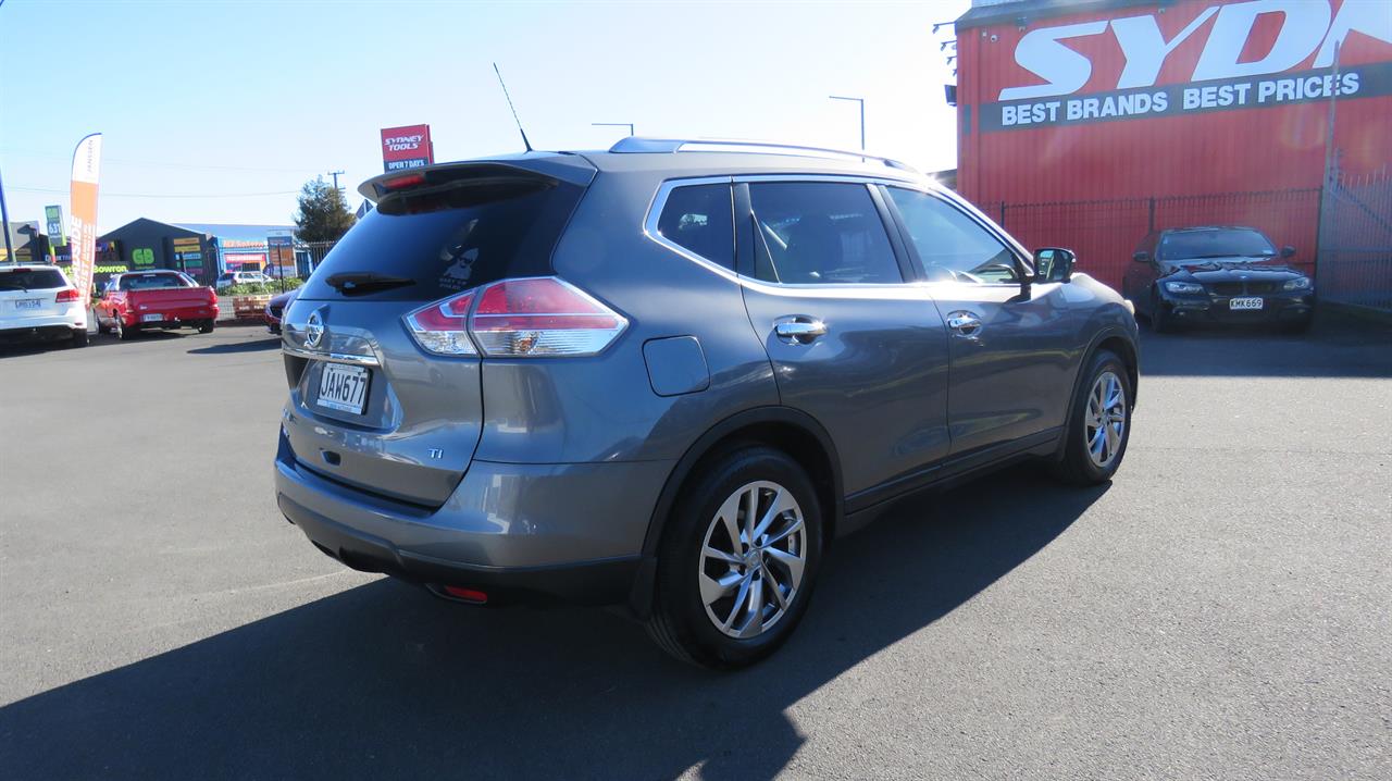 2015 Nissan X-Trail