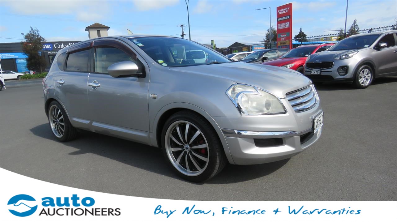 2008 Nissan Dualis