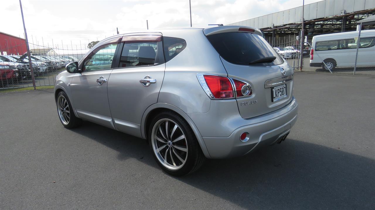 2008 Nissan Dualis