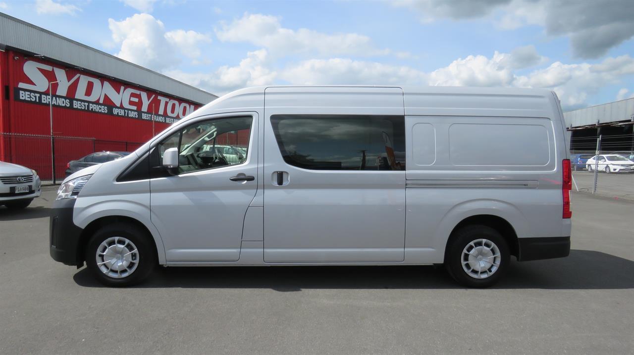 2024 Toyota Hiace