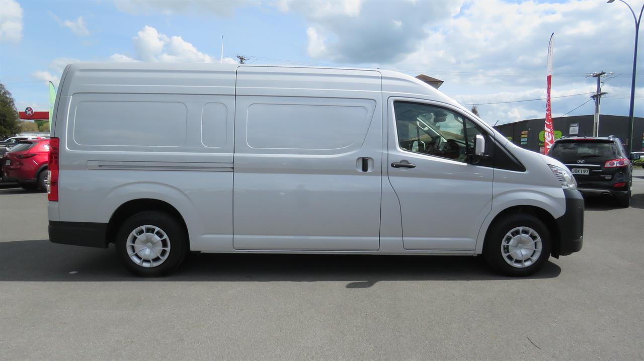 2024 Toyota Hiace