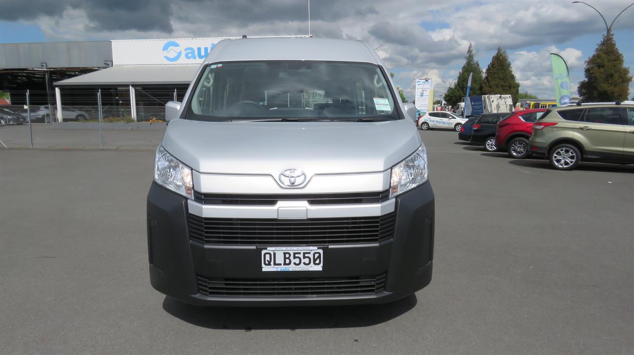 2024 Toyota Hiace