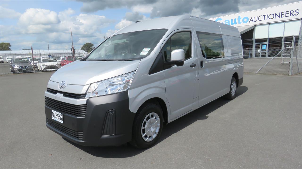 2024 Toyota Hiace