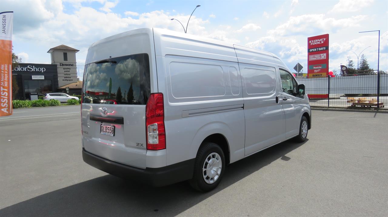 2024 Toyota Hiace