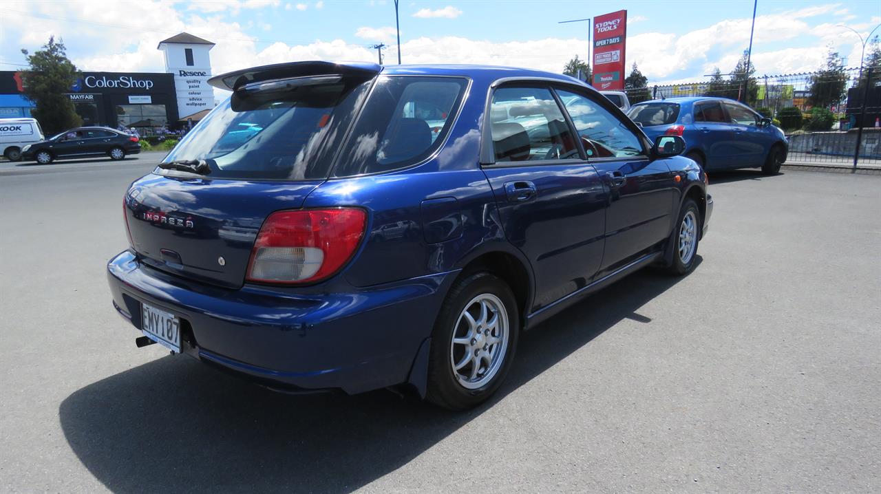 2000 Subaru Impreza