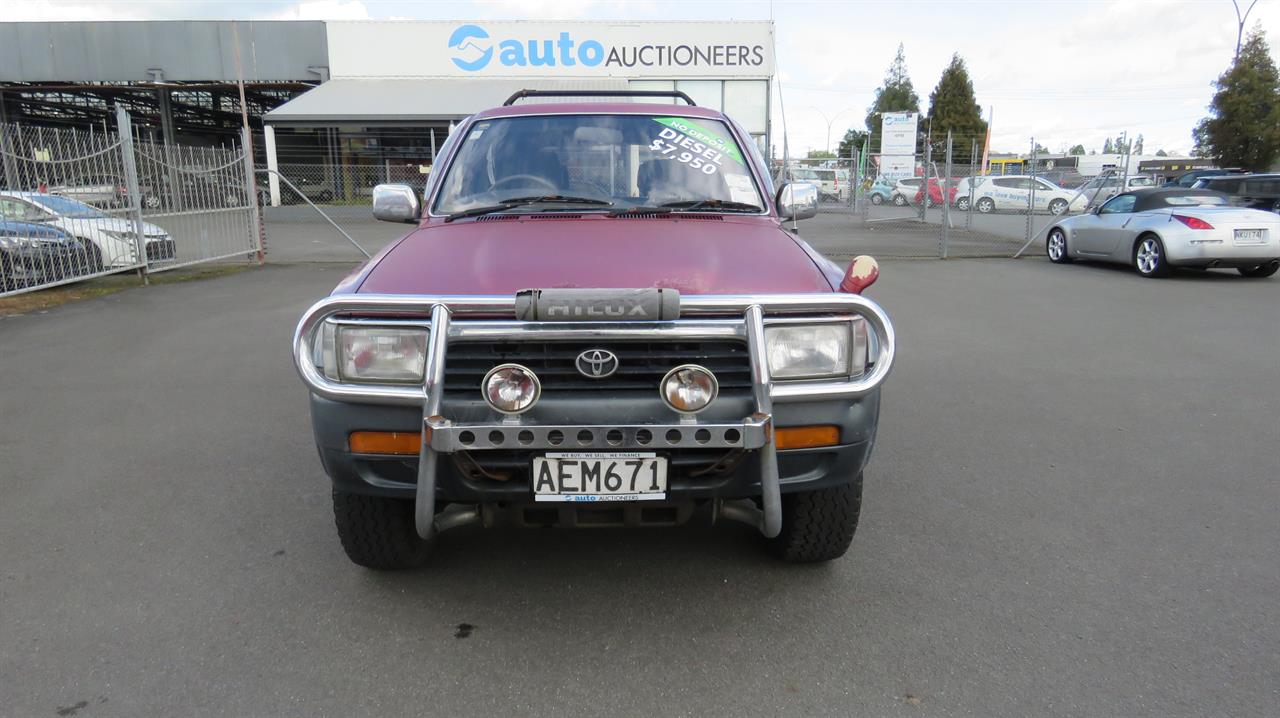 1993 Toyota Hilux