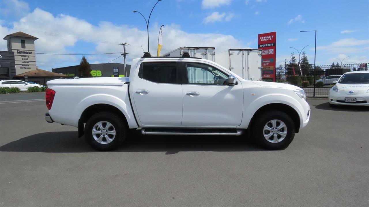 2017 Nissan Navara