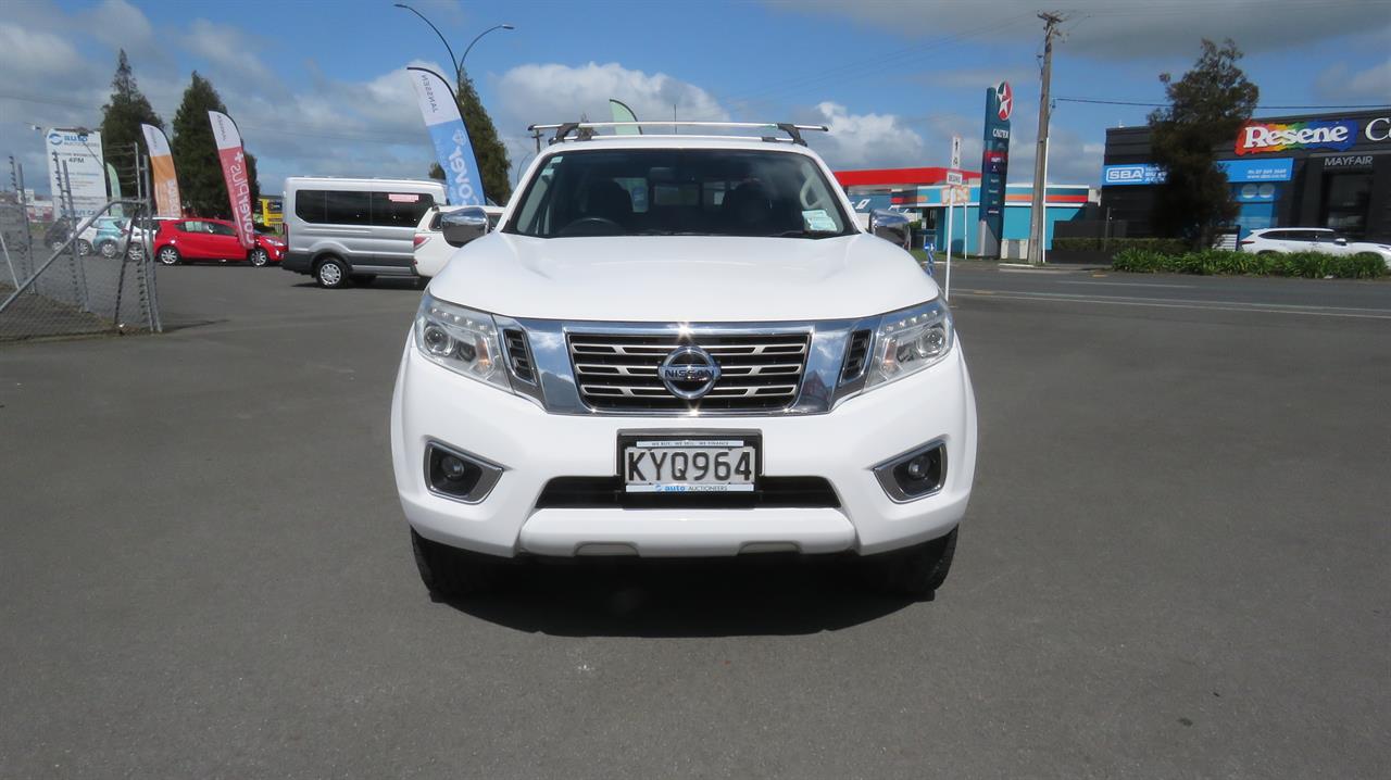 2017 Nissan Navara