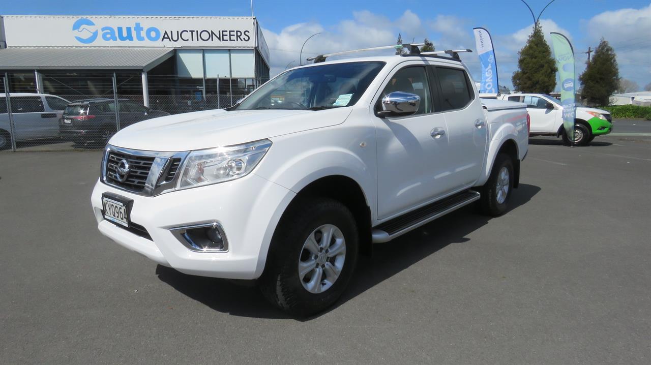 2017 Nissan Navara