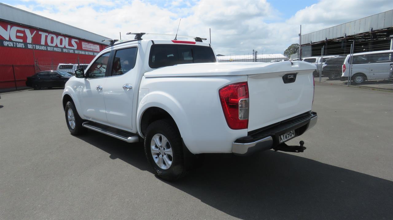 2017 Nissan Navara