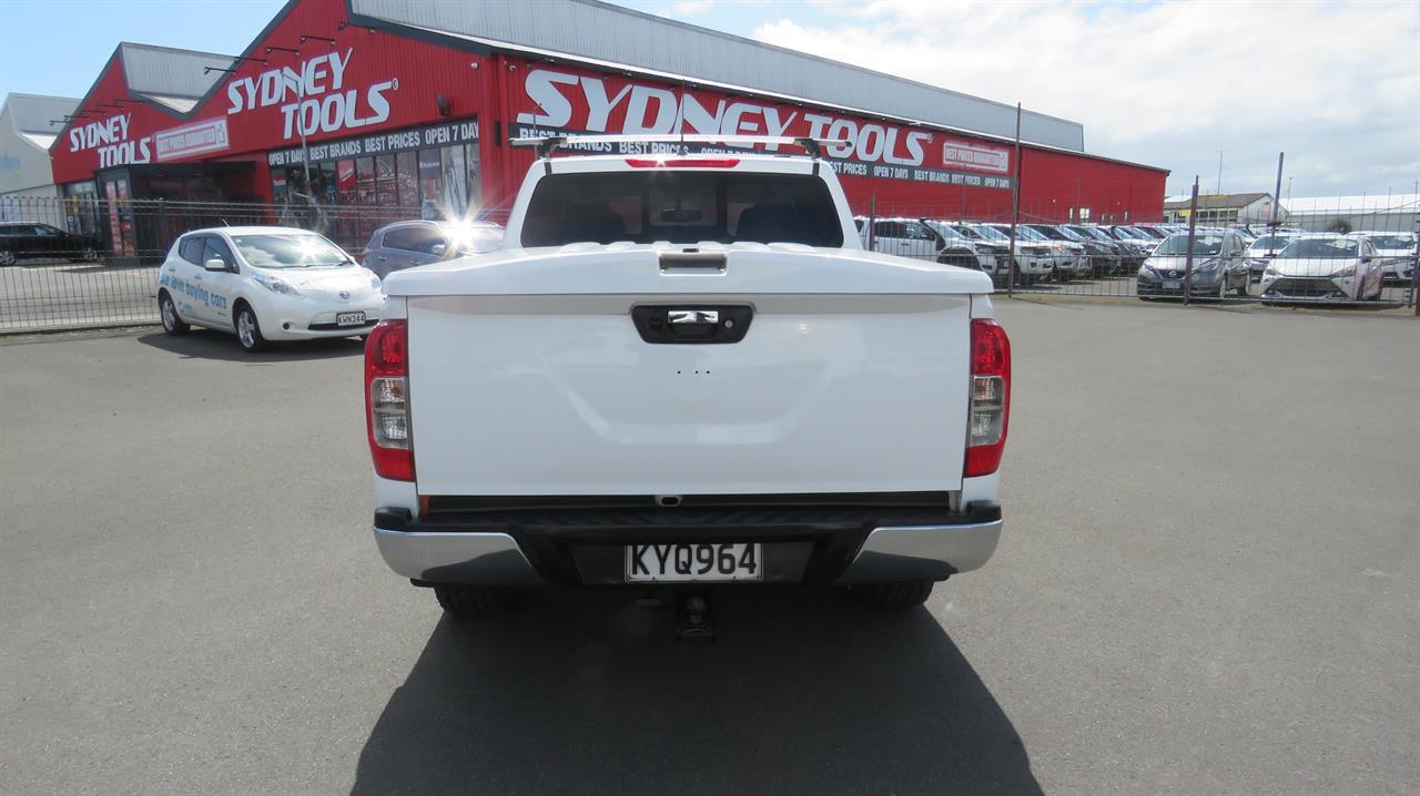 2017 Nissan Navara