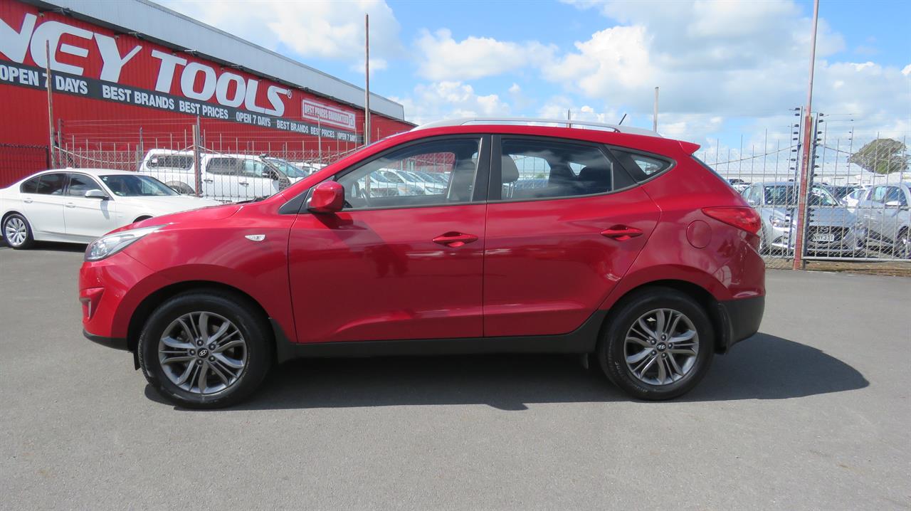 2014 Hyundai ix35