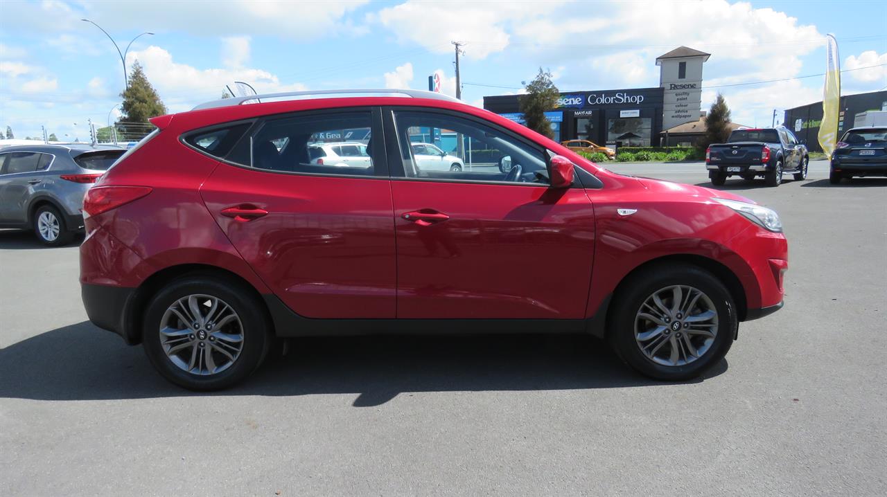 2014 Hyundai ix35