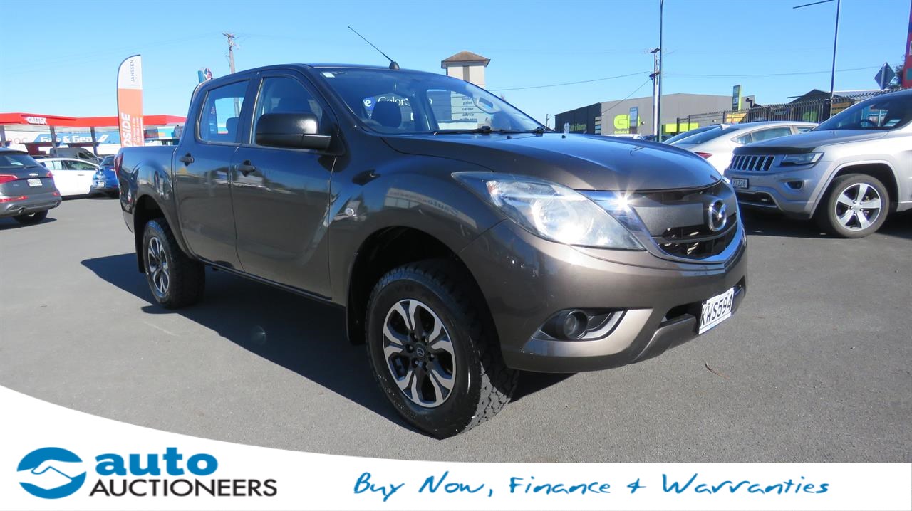 2017 Mazda Bt-50