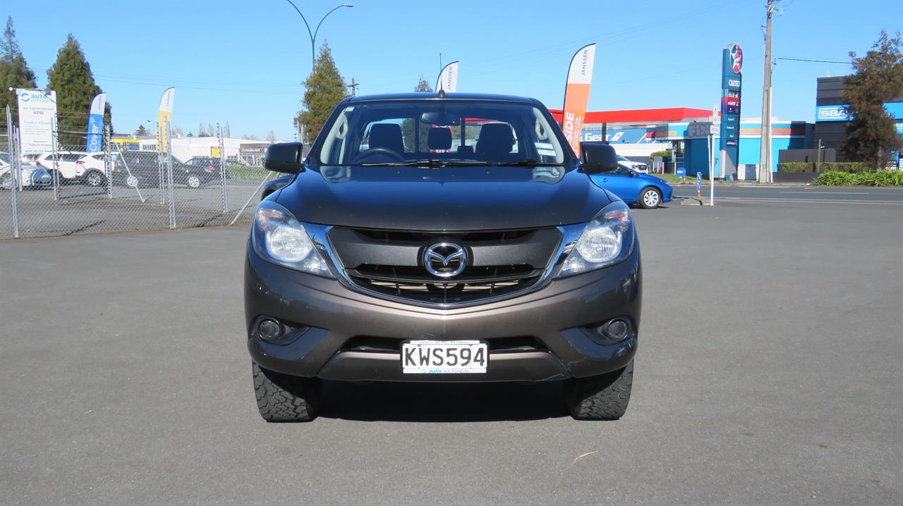 2017 Mazda Bt-50