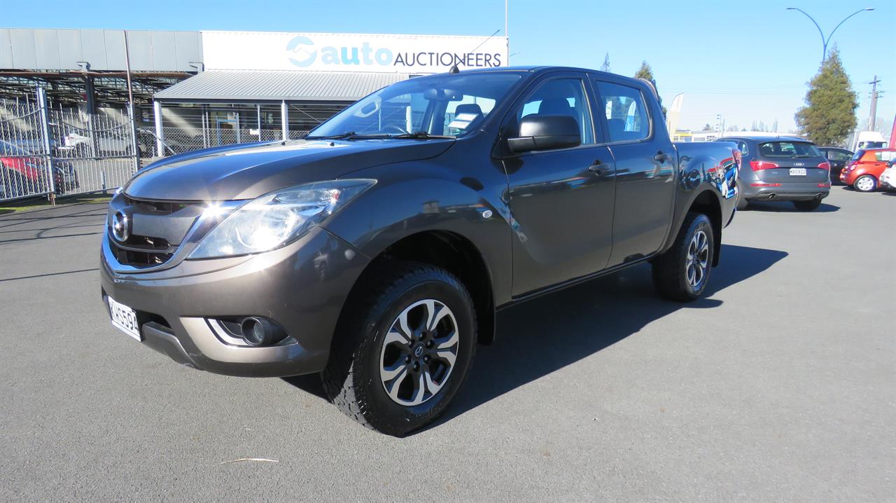 2017 Mazda Bt-50