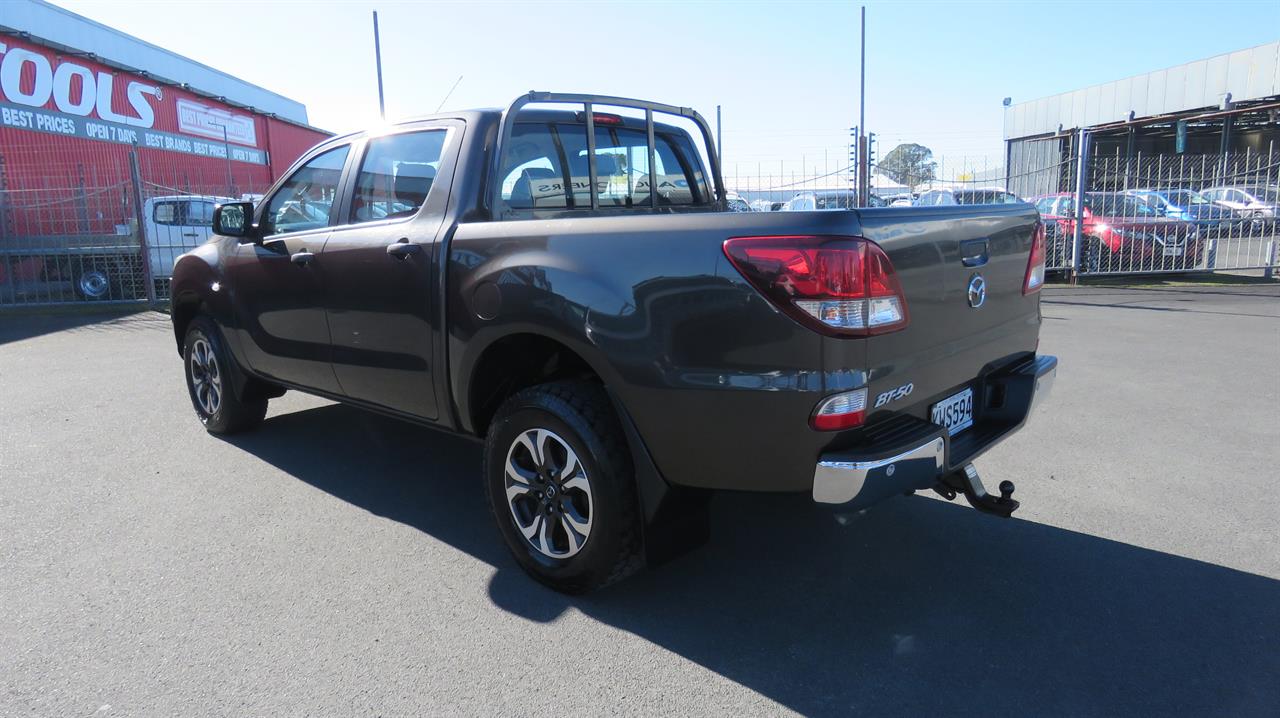 2017 Mazda Bt-50