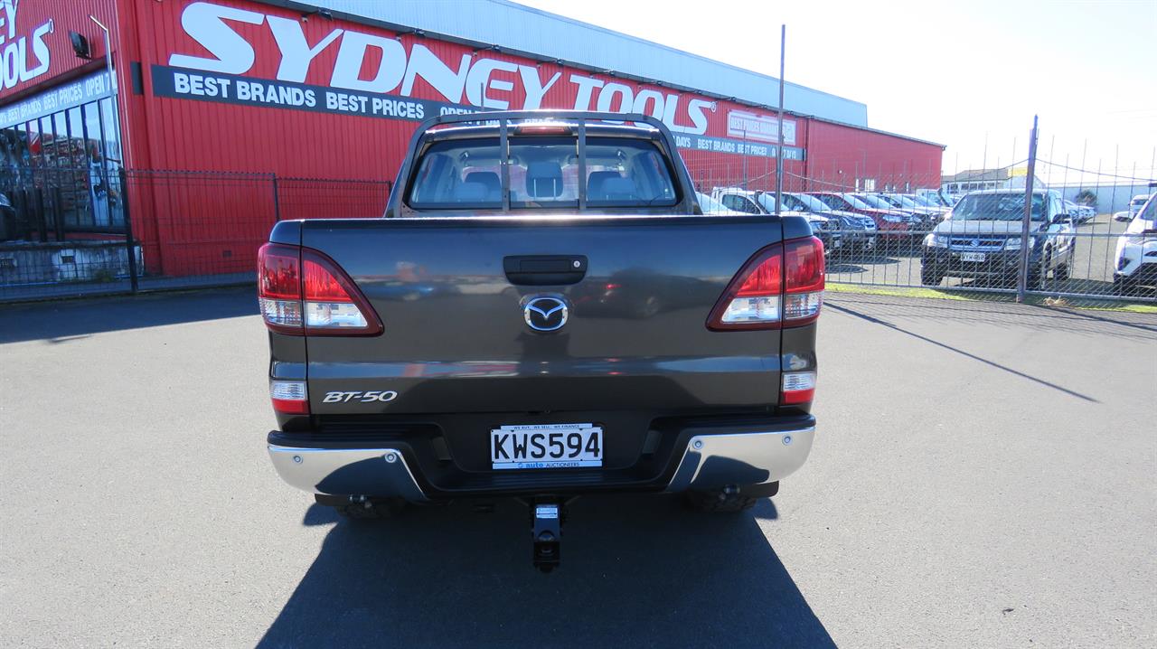 2017 Mazda Bt-50