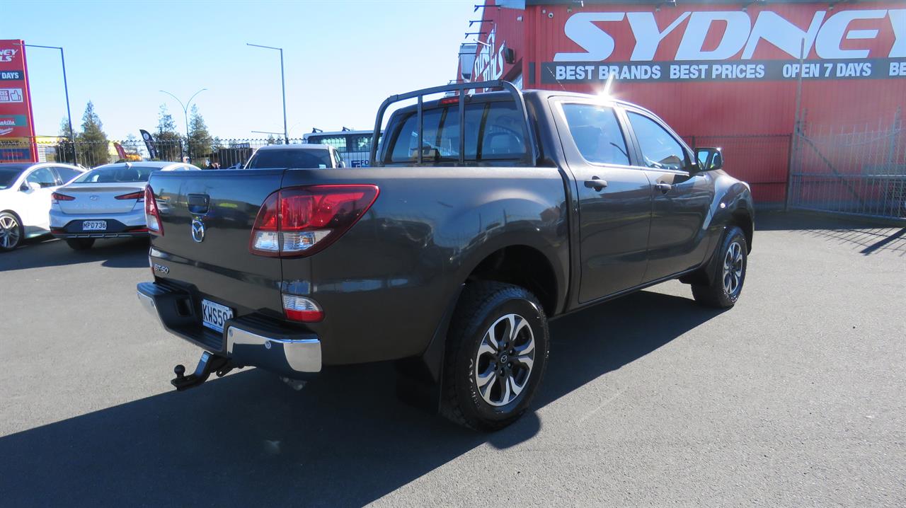 2017 Mazda Bt-50