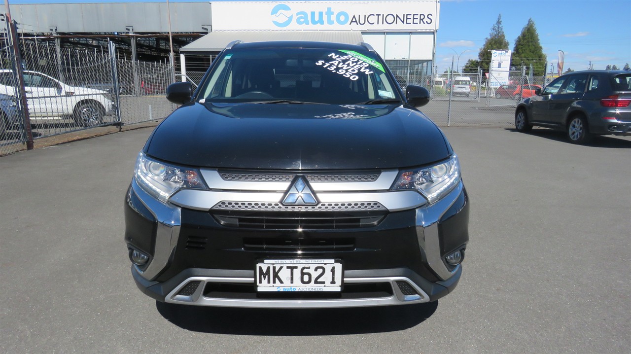 2019 Mitsubishi Outlander